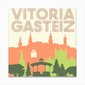 Vitoria-Gasteiz Canvas Print