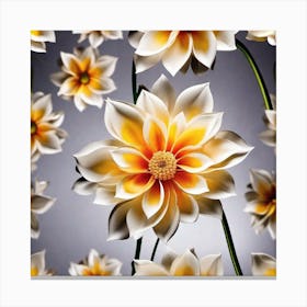 Dahlia 1 Canvas Print