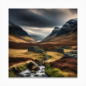 Scotland 6 Canvas Print