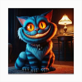 Cheshire Cat 6 Canvas Print