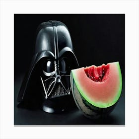 Darkside of the Melon Canvas Print