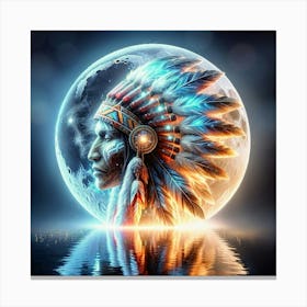 Native American Heritage Art Collection 10 Canvas Print