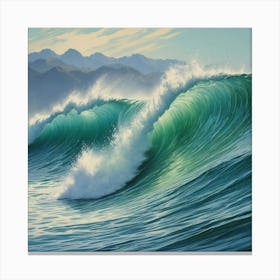 Ocean Wave 3 Canvas Print