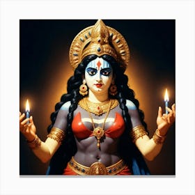 Lord Shiva 2 Canvas Print