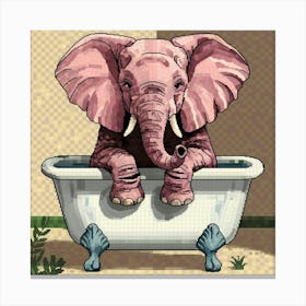 A Mosaic Illustration Of An Elephant In Wlti Legrjyygjpgjsqp3g Mpf52nfcr2gl Bmmxgvsaa Toile