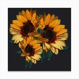 Sunflowers Canvas Print