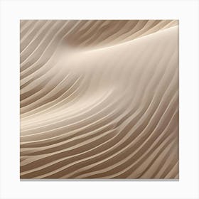 Sand Dunes 11 Canvas Print