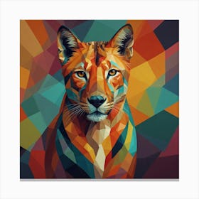 Lynx 2 Canvas Print