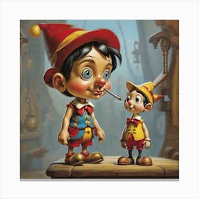 Disney Pinocchio Canvas Print