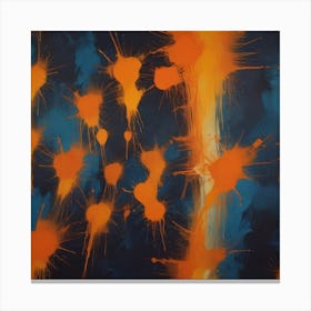 Splatters 2 Canvas Print