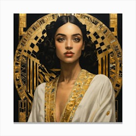 Egyptian Woman 9 Canvas Print