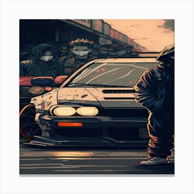 Nissan Rogue Canvas Print