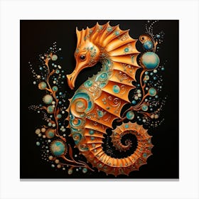 Seahorse 9 Canvas Print