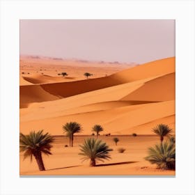 Sahara Desert 55 Canvas Print
