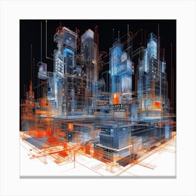 Cityscape Canvas Print