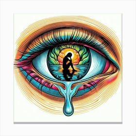 Eye Of The Beholder Canvas Print