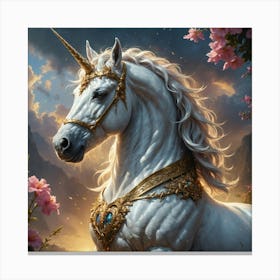 Unicorn Canvas Print