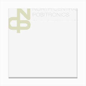 North Central Positronics Canvas Print