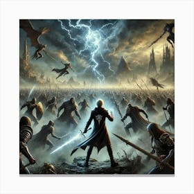 Episode 9 Season7 Canvas Print