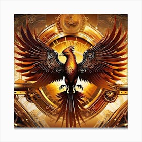 Phoenix 198 Canvas Print