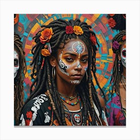 Chantal Canvas Print