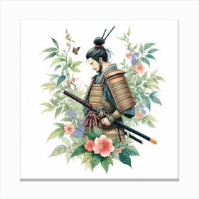 Samurai Culture 2 Canvas Print