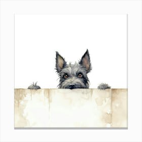 Scottish Terrier 6 Canvas Print