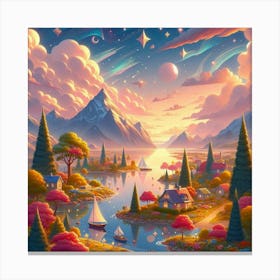 Dreamscape Canvas Print