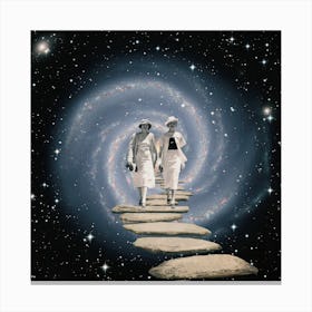 Leaving the Milky Way Canvas Print