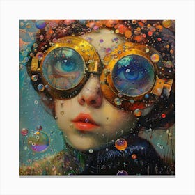 Bubbles 1 Canvas Print