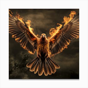 Phoenix Canvas Print