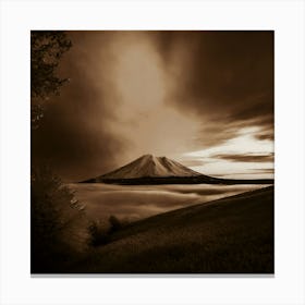 Mt Fuji 7 Canvas Print