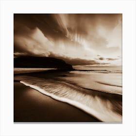 Sandstorm 1 Canvas Print