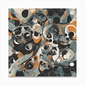 Abstract Painting 5 Canvas Print