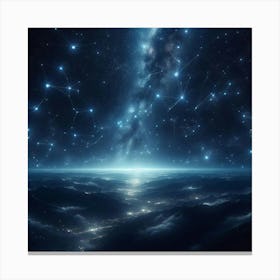 Nebula 32 Canvas Print