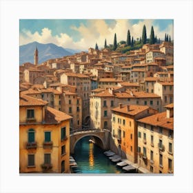 Venice, Italy 1 Canvas Print