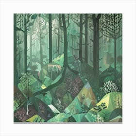 Forest 1 Canvas Print