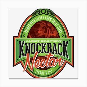 Knockback Nectar Canvas Print