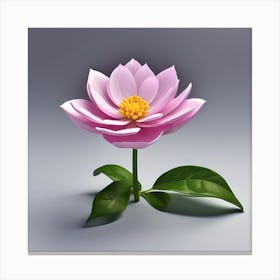 Lotus Flower 16 Canvas Print