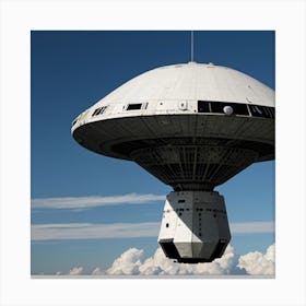 Spaceship Canvas Print