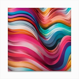 Abstract Background 21 Canvas Print