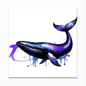 Humpback Whale 3 Canvas Print