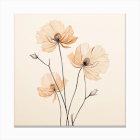 Poppies 14 Canvas Print