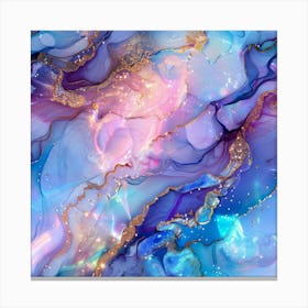 Opulent Swirl (4) Canvas Print