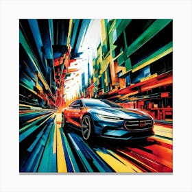 Car Art 487 Canvas Print