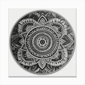 Mandala 10 Canvas Print