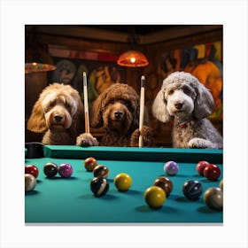 Secret Life Of Pets Canvas Print