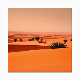 Sahara Desert 37 Canvas Print