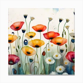 Poppies Canvas Print