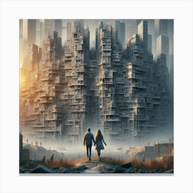 Cityscape Canvas Print